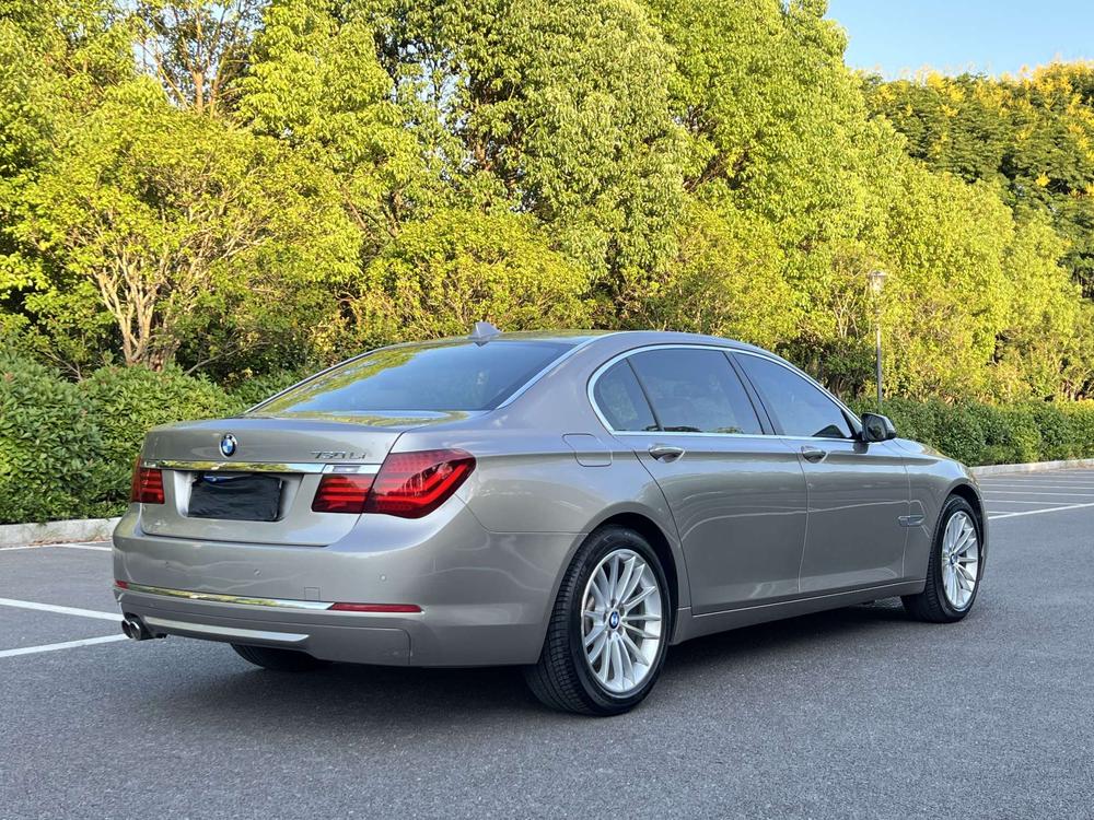 BMW 7 Series 2014 модификация 730Li Premium Enjoy – фото 7