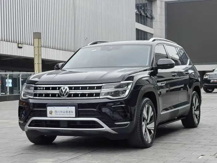 Volkswagen Teramont 2023 Model 530 V6 4WD Respect Deluxe Edition – фото 1