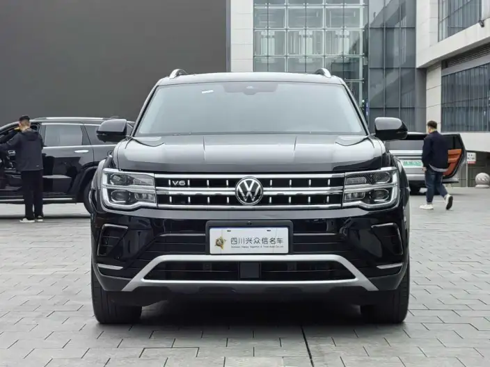 Volkswagen Teramont 2023 Model 530 V6 4WD Respect Deluxe Edition – фото 2