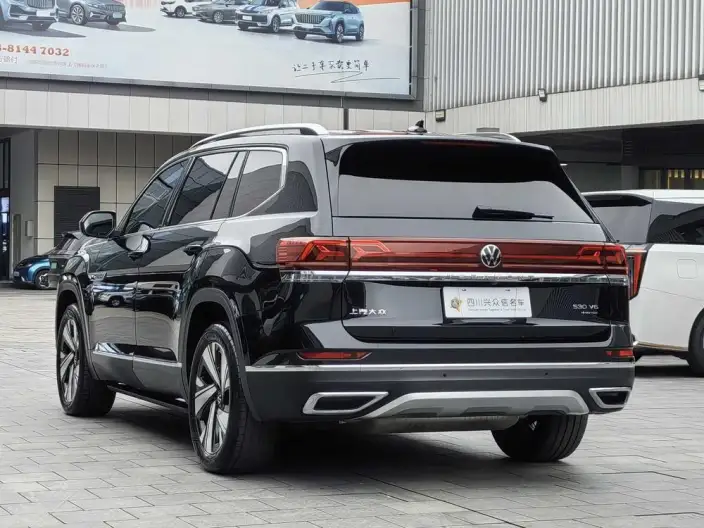 Volkswagen Teramont 2023 Model 530 V6 4WD Respect Deluxe Edition – фото 4