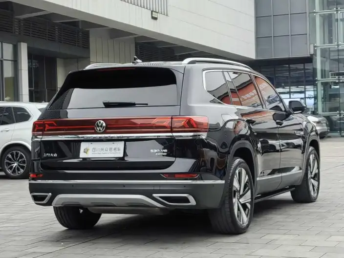Volkswagen Teramont 2023 Model 530 V6 4WD Respect Deluxe Edition – фото 5