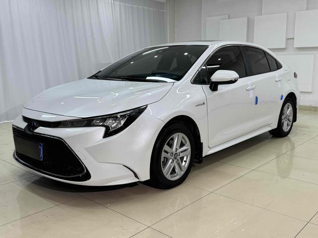 Toyota Levin 2021 Hybrid 1.8H E-CVT Luxury – фото 1