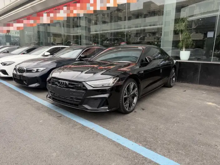 Audi A7 L 2023 Model 45 TFSI quattro S-line Black Samurai Edition – фото 1