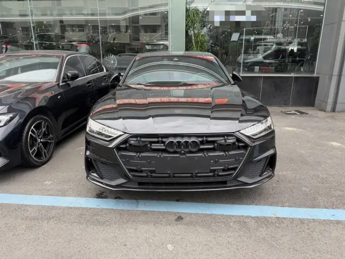 Audi A7 L 2023 Model 45 TFSI quattro S-line Black Samurai Edition – фото 2