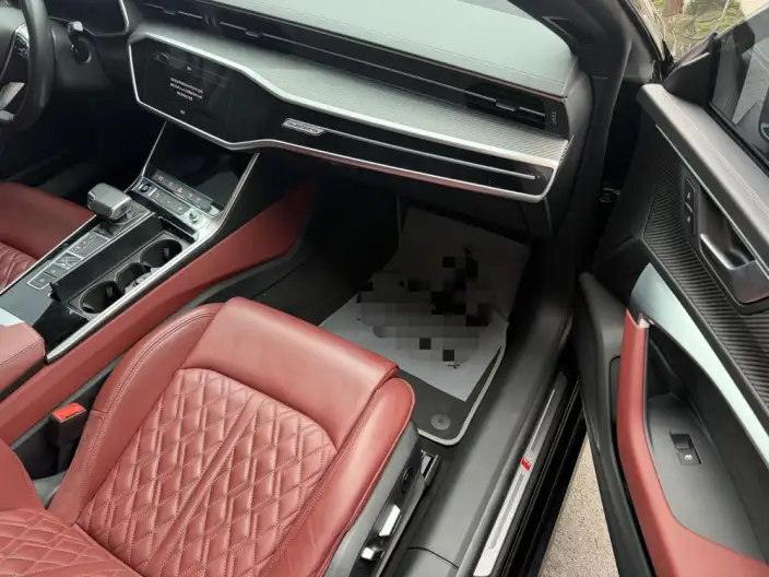Audi A7 L 2023 Model 45 TFSI quattro S-line Black Samurai Edition – фото 4