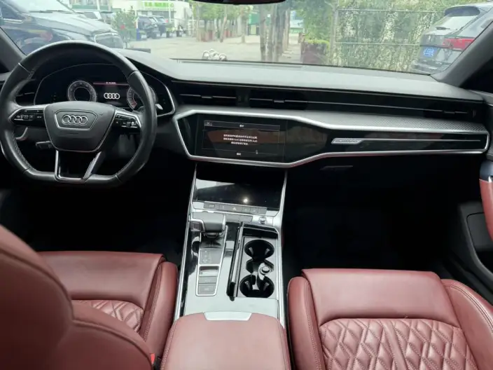 Audi A7 L 2023 Model 45 TFSI quattro S-line Black Samurai Edition – фото 5