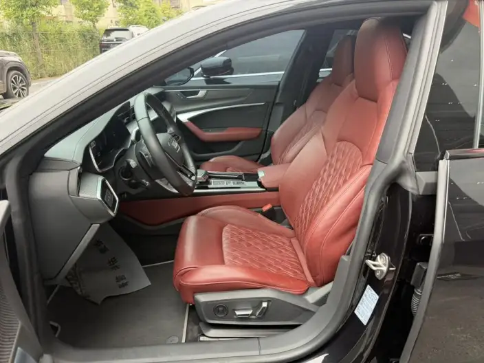 Audi A7 L 2023 Model 45 TFSI quattro S-line Black Samurai Edition – фото 6