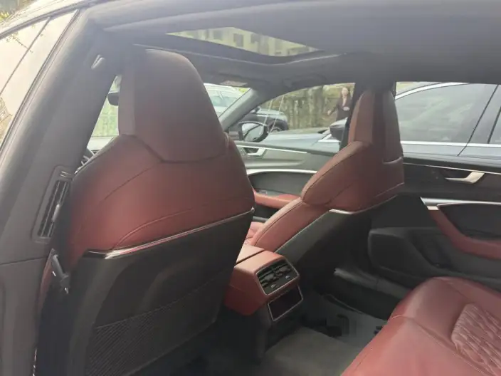 Audi A7 L 2023 Model 45 TFSI quattro S-line Black Samurai Edition – фото 9