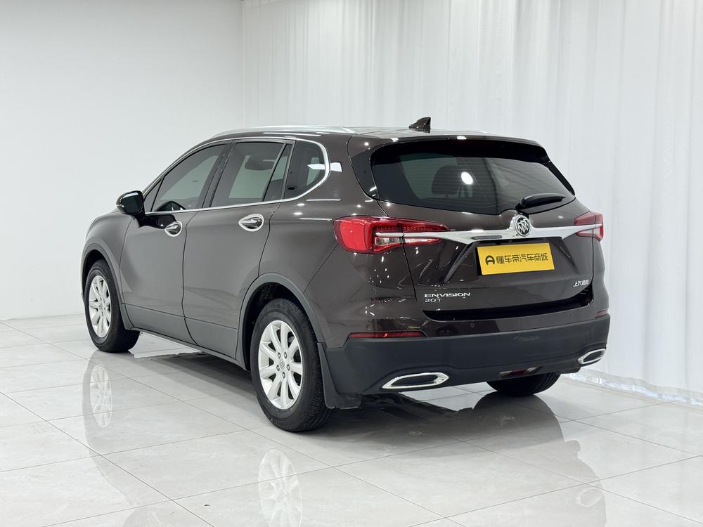 Buick Envision Модель 2020 года 20T 2WD Elite – фото 5
