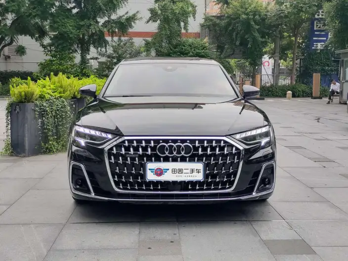 Audi A8 2023 Model A8L 55 TFSI quattro Flagship Model – фото 2
