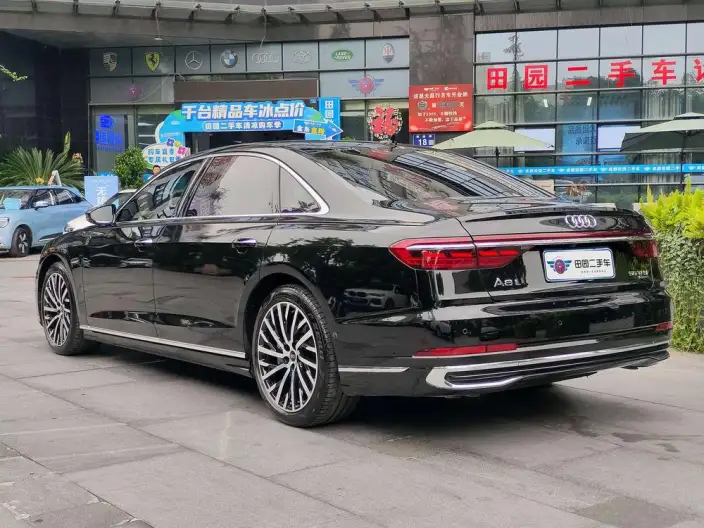Audi A8 2023 Model A8L 55 TFSI quattro Flagship Model – фото 4