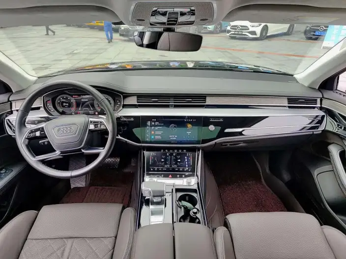 Audi A8 2023 Model A8L 55 TFSI quattro Flagship Model – фото 7