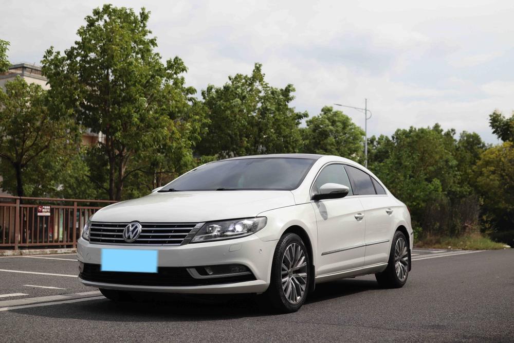 Volkswagen CC Модель 2018 года 1.8TSI Luxury – фото 1