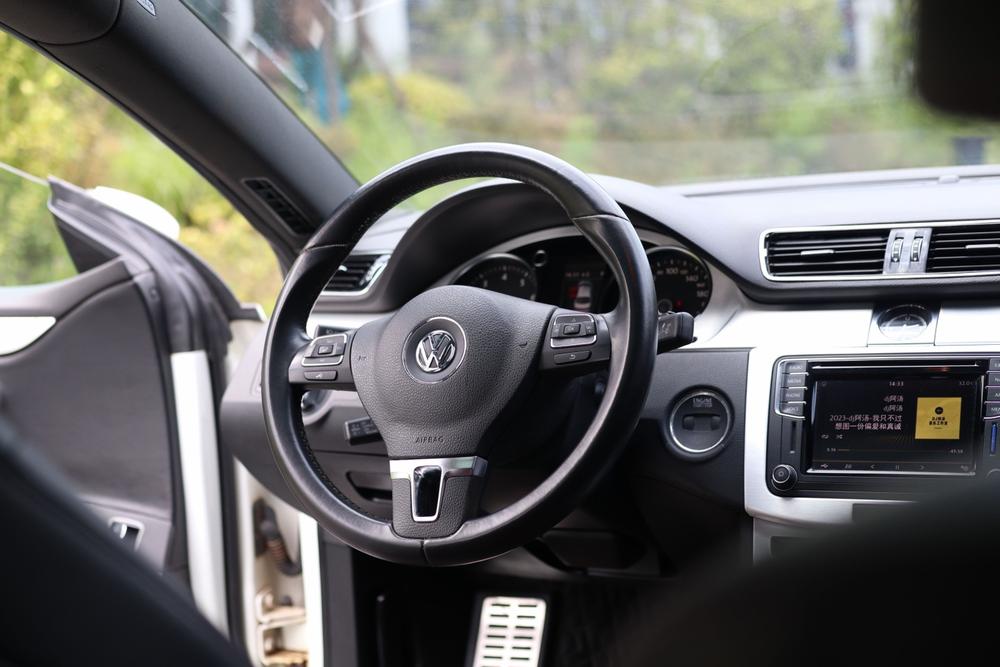 Volkswagen CC Модель 2018 года 1.8TSI Luxury – фото 20