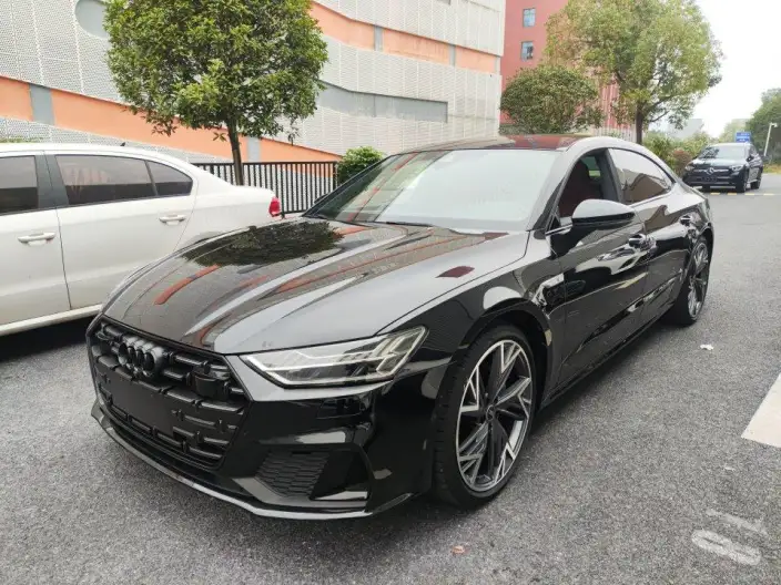 Audi A7 L 2024 Model 45 TFSI quattro Black Samurai Edition – фото 1