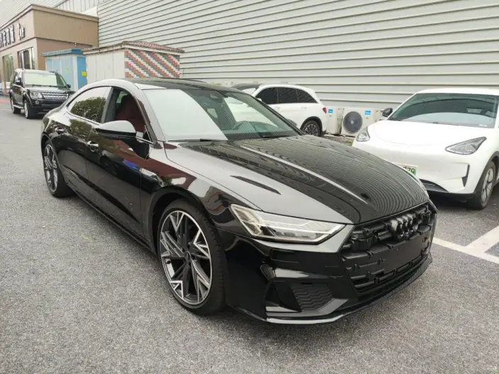 Audi A7 L 2024 Model 45 TFSI quattro Black Samurai Edition – фото 2