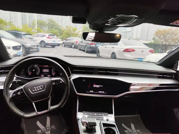Audi A7 L 2024 Model 45 TFSI quattro Black Samurai Edition – фото 6