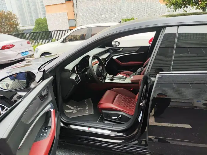 Audi A7 L 2024 Model 45 TFSI quattro Black Samurai Edition – фото 7