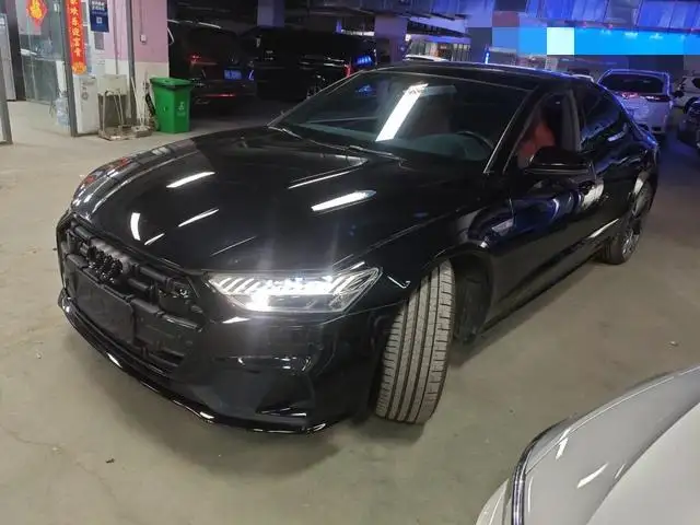 Audi A7 L 2024 Model 45 TFSI quattro Black Samurai Edition – фото 1