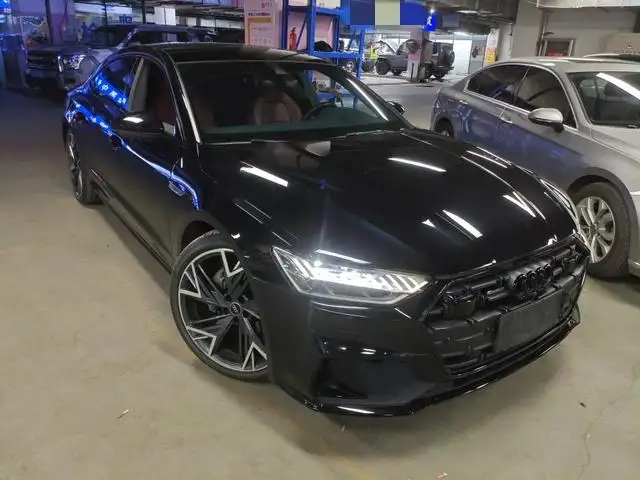 Audi A7 L 2024 Model 45 TFSI quattro Black Samurai Edition – фото 2