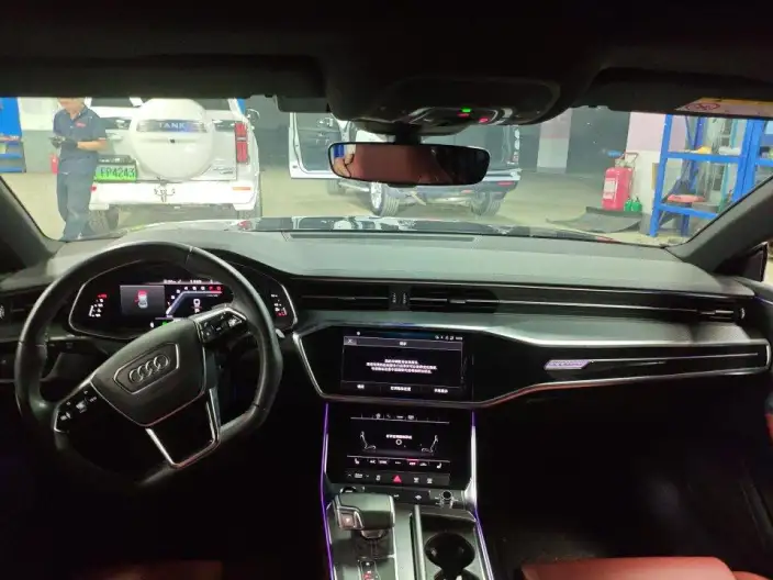 Audi A7 L 2024 Model 45 TFSI quattro Black Samurai Edition – фото 6