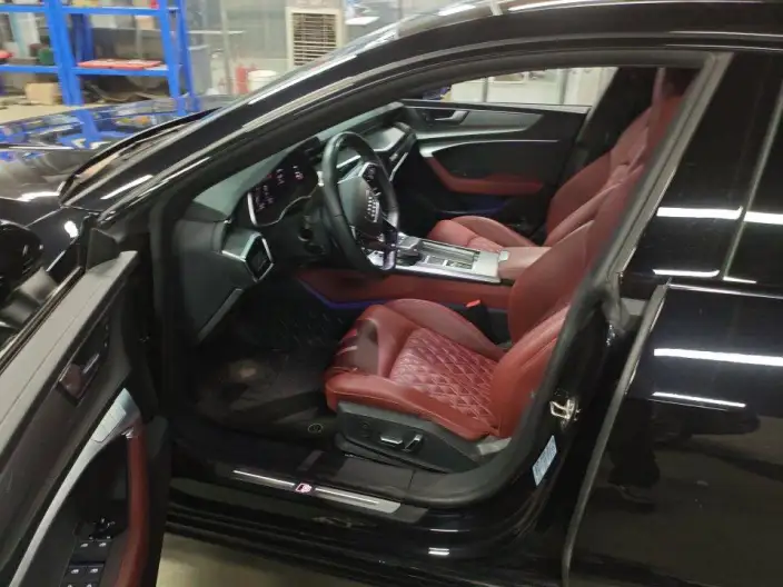 Audi A7 L 2024 Model 45 TFSI quattro Black Samurai Edition – фото 7