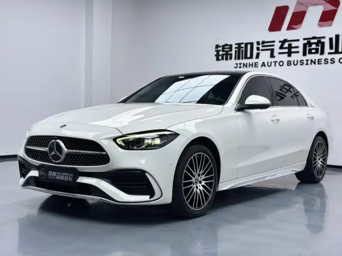 Mercedes-Benz C-Class 2022 Model Facelift C 260 L Sports Edition – фото 1