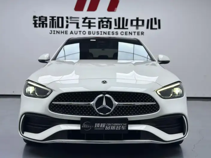 Mercedes-Benz C-Class 2022 Model Facelift C 260 L Sports Edition – фото 2