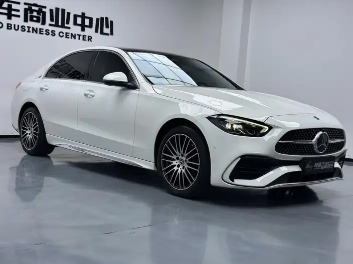 Mercedes-Benz C-Class 2022 Model Facelift C 260 L Sports Edition – фото 3