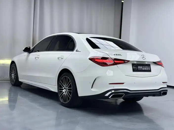 Mercedes-Benz C-Class 2022 Model Facelift C 260 L Sports Edition – фото 5