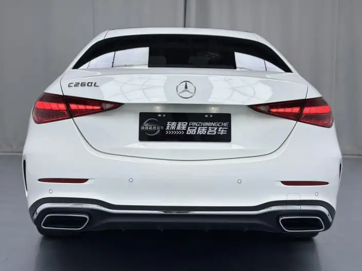 Mercedes-Benz C-Class 2022 Model Facelift C 260 L Sports Edition – фото 6