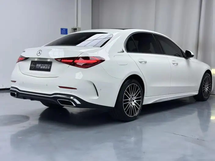 Mercedes-Benz C-Class 2022 Model Facelift C 260 L Sports Edition – фото 7
