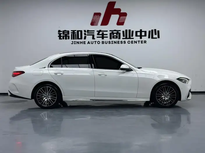 Mercedes-Benz C-Class 2022 Model Facelift C 260 L Sports Edition – фото 8