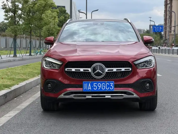Mercedes-Benz GLA 2022 Model Facelift II GLA 200 – фото 2