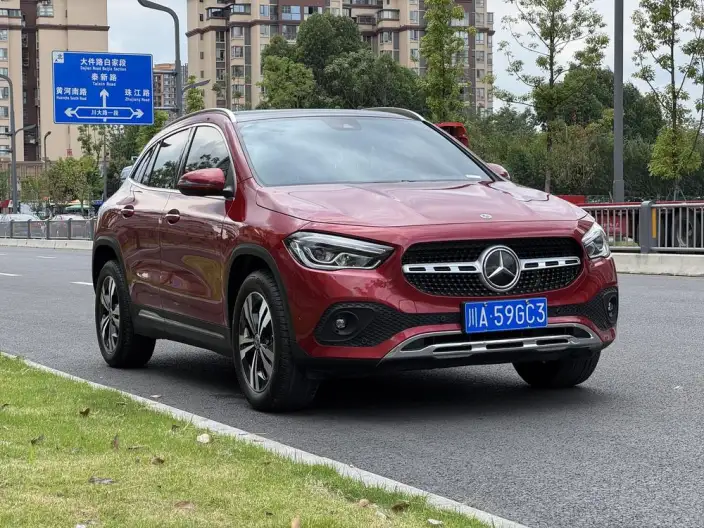 Mercedes-Benz GLA 2022 Model Facelift II GLA 200 – фото 3