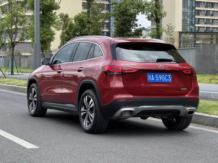 Mercedes-Benz GLA 2022 Model Facelift II GLA 200 – фото 5