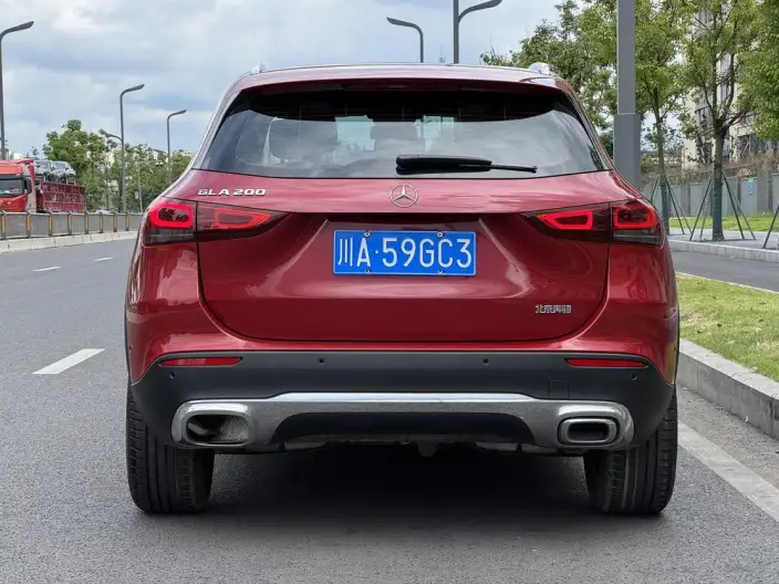 Mercedes-Benz GLA 2022 Model Facelift II GLA 200 – фото 6