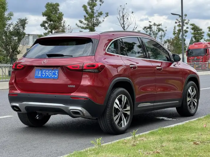 Mercedes-Benz GLA 2022 Model Facelift II GLA 200 – фото 7