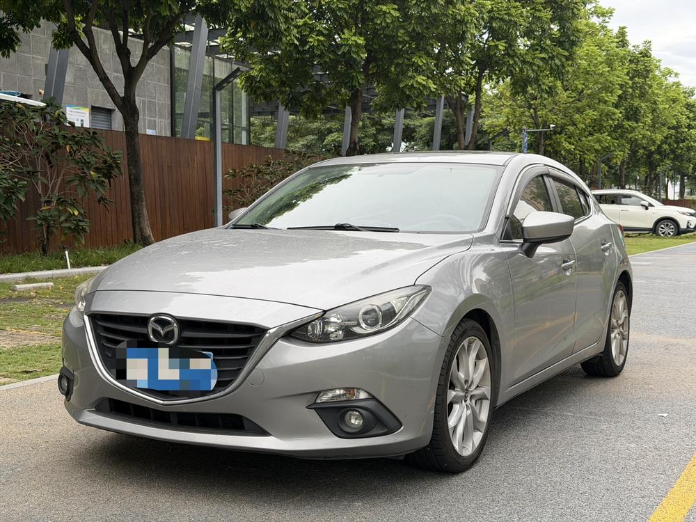 Mazda3 Axela 2014 модификация лян кузов 2.0L автоматическое Спорт тип – фото 1