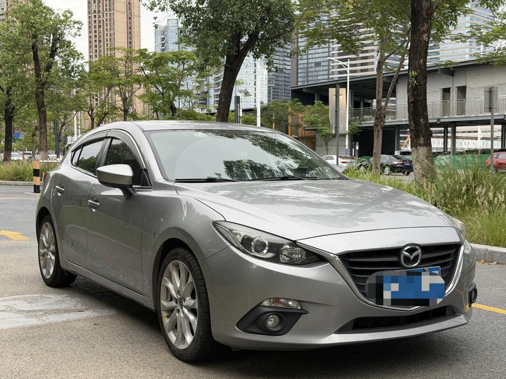 Mazda3 Axela 2014 модификация лян кузов 2.0L автоматическое Спорт тип – фото 3