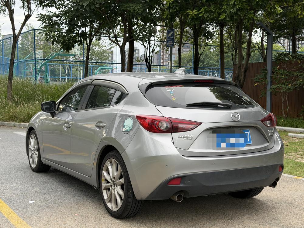 Mazda3 Axela 2014 модификация лян кузов 2.0L автоматическое Спорт тип – фото 4
