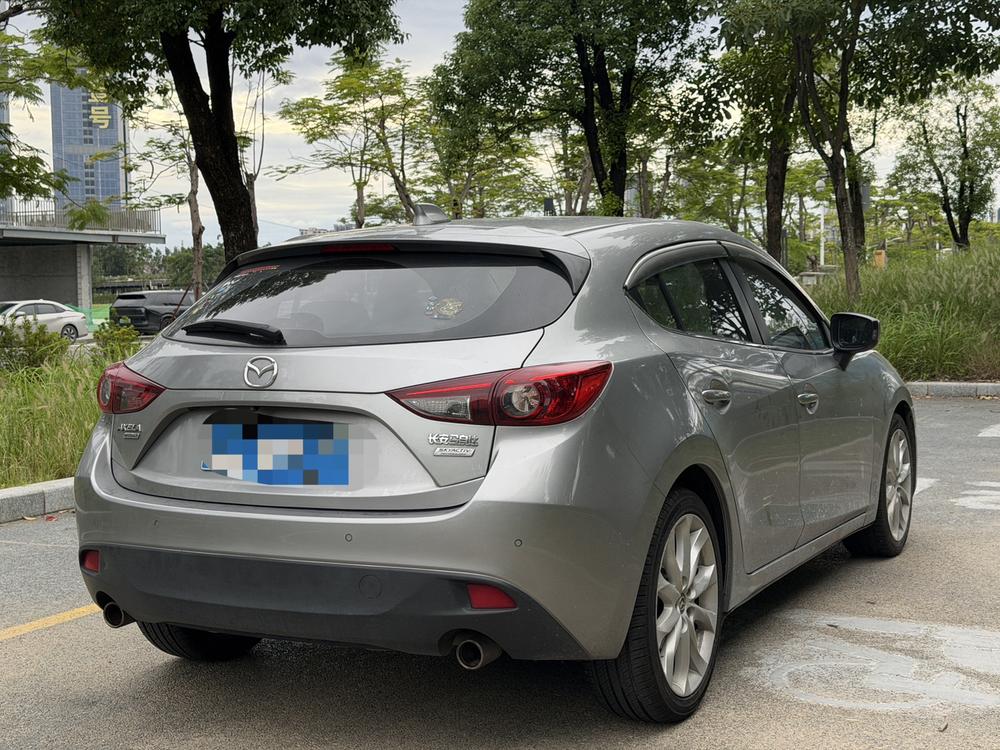 Mazda3 Axela 2014 модификация лян кузов 2.0L автоматическое Спорт тип – фото 6