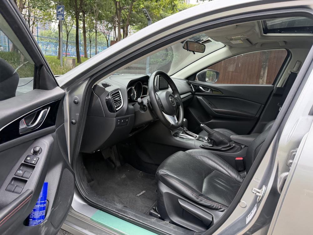 Mazda3 Axela 2014 модификация лян кузов 2.0L автоматическое Спорт тип – фото 10