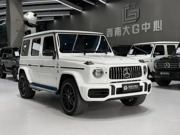 Mercedes-Benz G-Class 2024 Model G 350 – фото 3