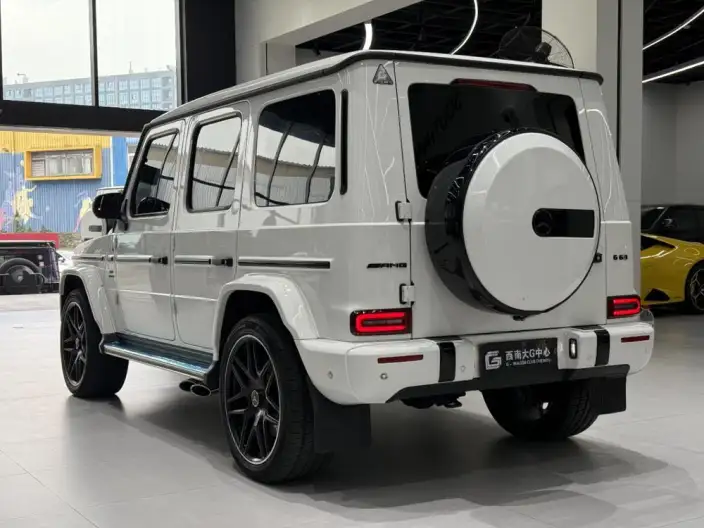 Mercedes-Benz G-Class 2024 Model G 350 – фото 5