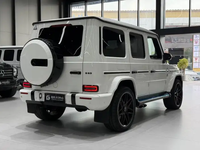 Mercedes-Benz G-Class 2024 Model G 350 – фото 7