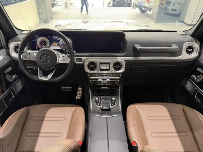 Mercedes-Benz G-Class 2024 Model G 350 – фото 9