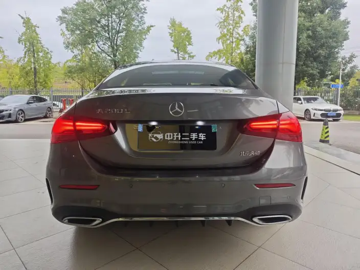 Mercedes-Benz A-class 2023 Model A 200 L Sports sedan Fashion Edition – фото 5