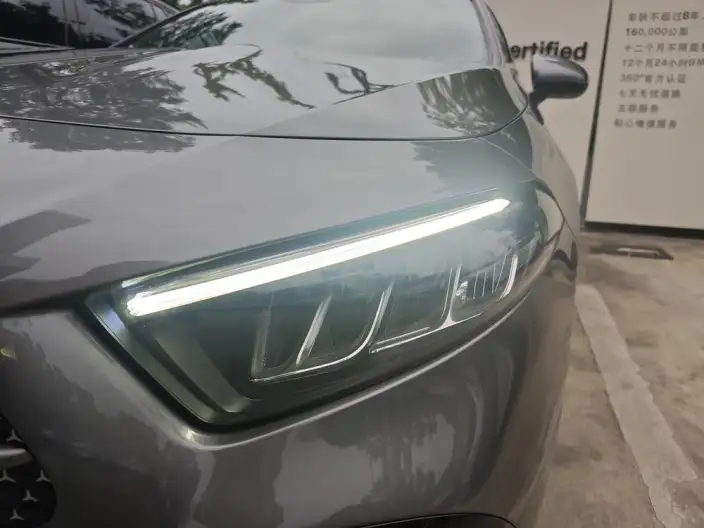 Mercedes-Benz A-class 2023 Model A 200 L Sports sedan Fashion Edition – фото 8