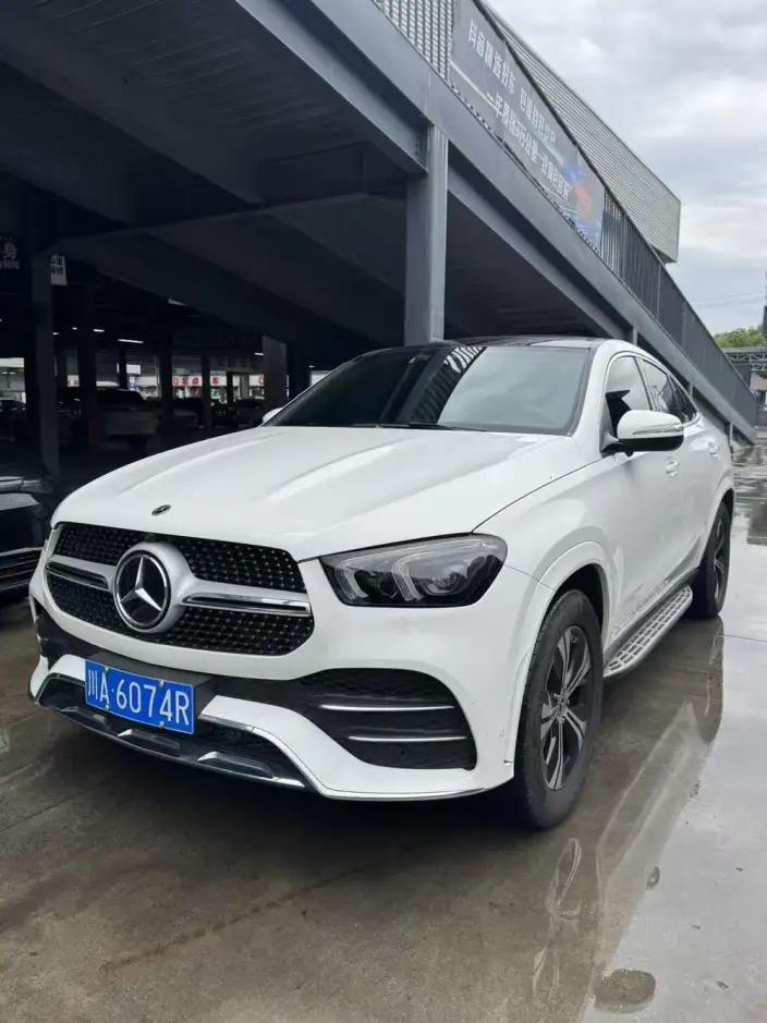 Mercedes-Benz GLE Imported 2021 Model GLE 350 4MATIC Fashion Model – фото 1